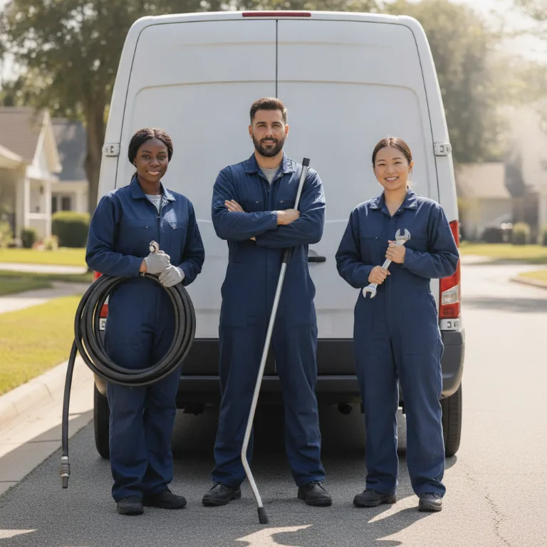 Septic Tank Pumping team in Barnsley