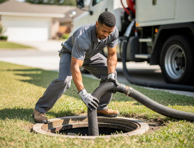 Septic Tank Pumping service in Barnsley